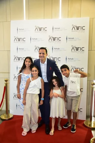 Grand Opening of The Attic Pilates Studio 